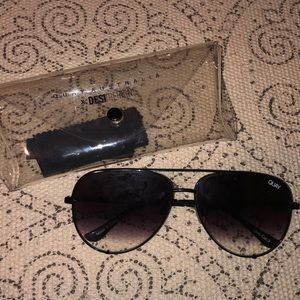 QUAY AUSTRALIA x Desi Perkins High Key aviators